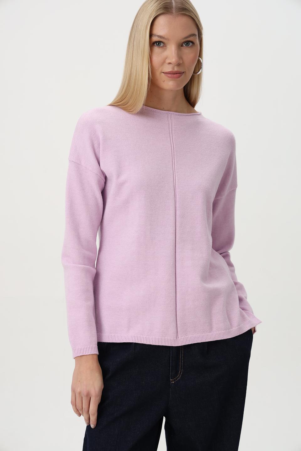 Пуловер Frank Walder женский лавандовый