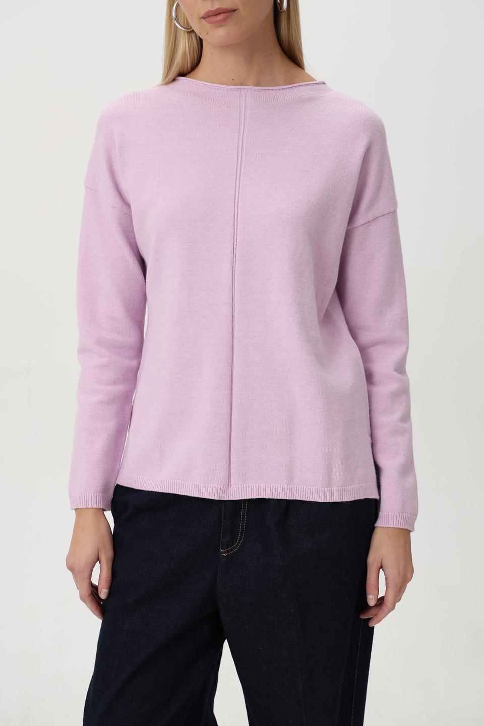 Пуловер Frank Walder женский лавандовый