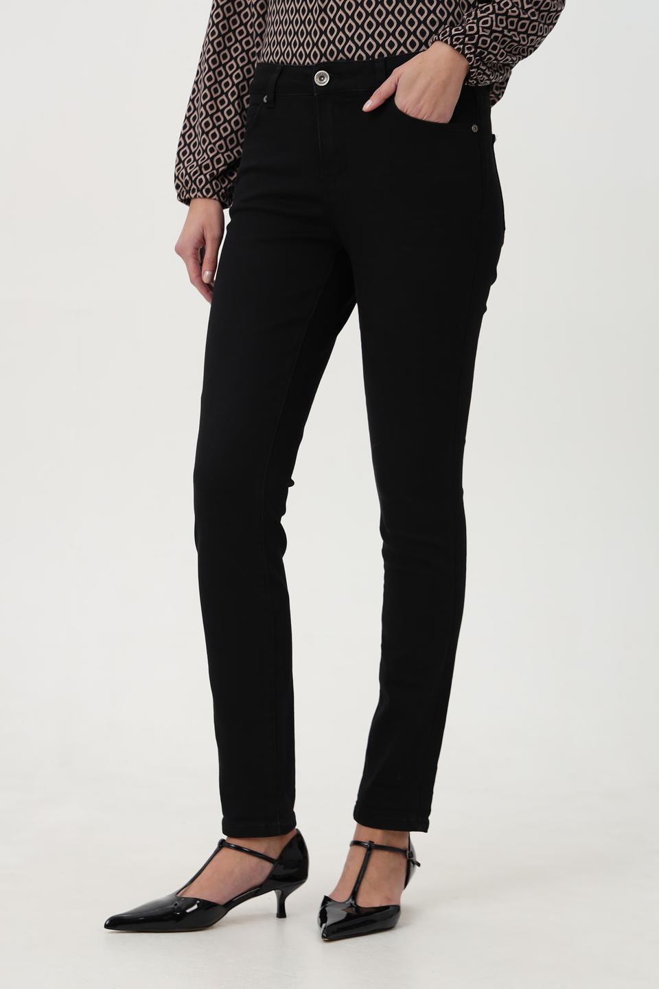 Джинсы скинни Betty Barclay черные