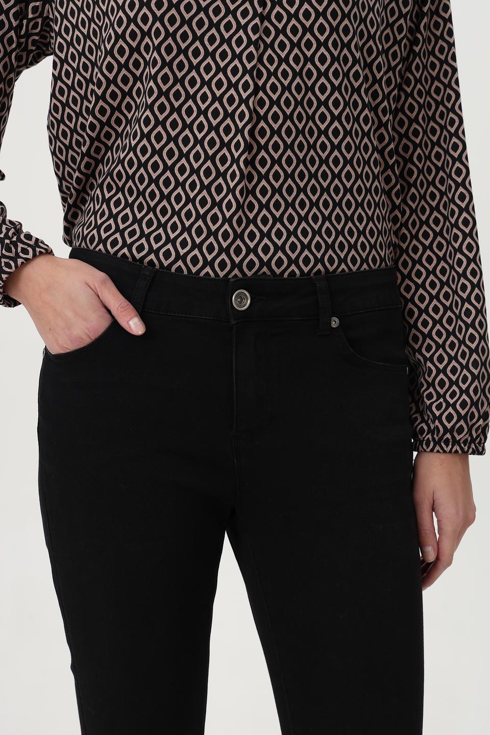 Джинсы скинни Betty Barclay черные