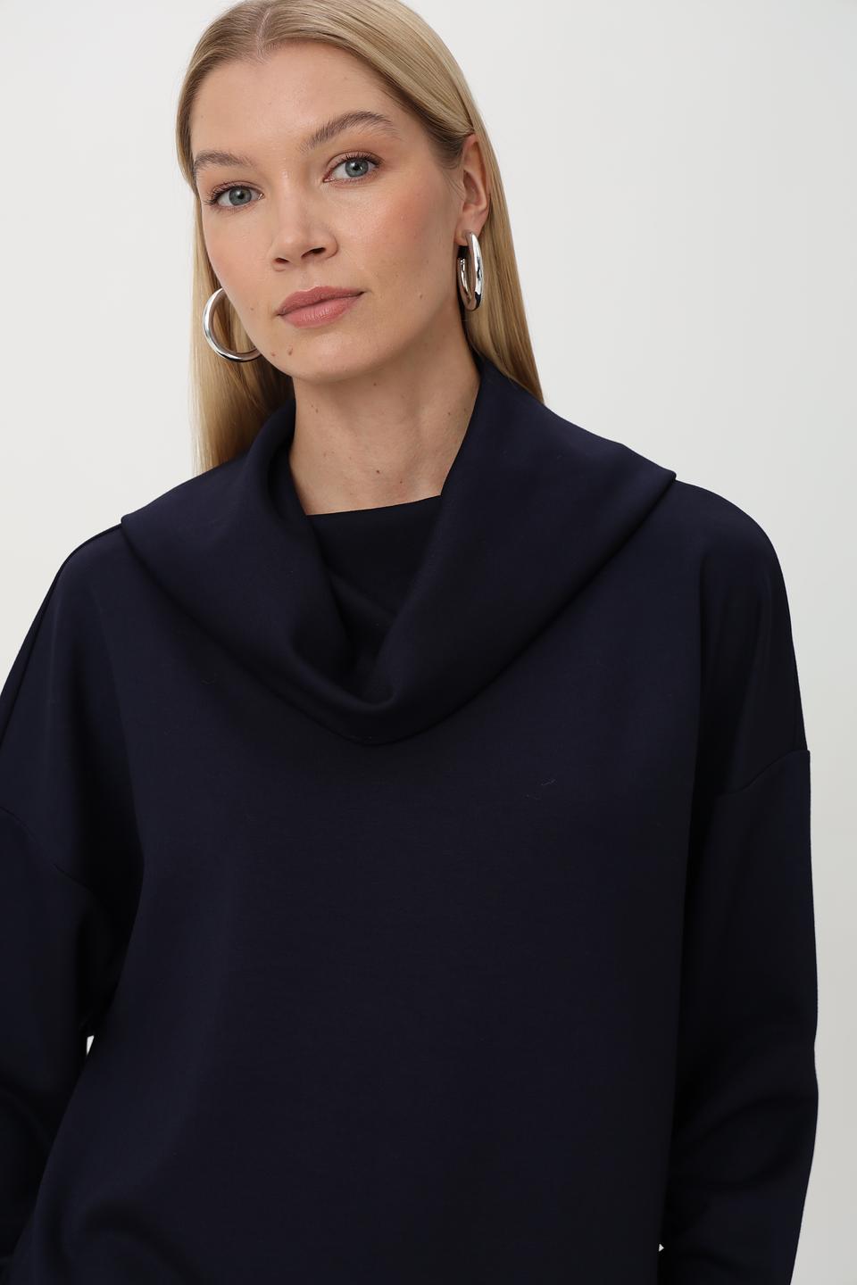 Пуловер Rich and Royal с воротником-хомутом