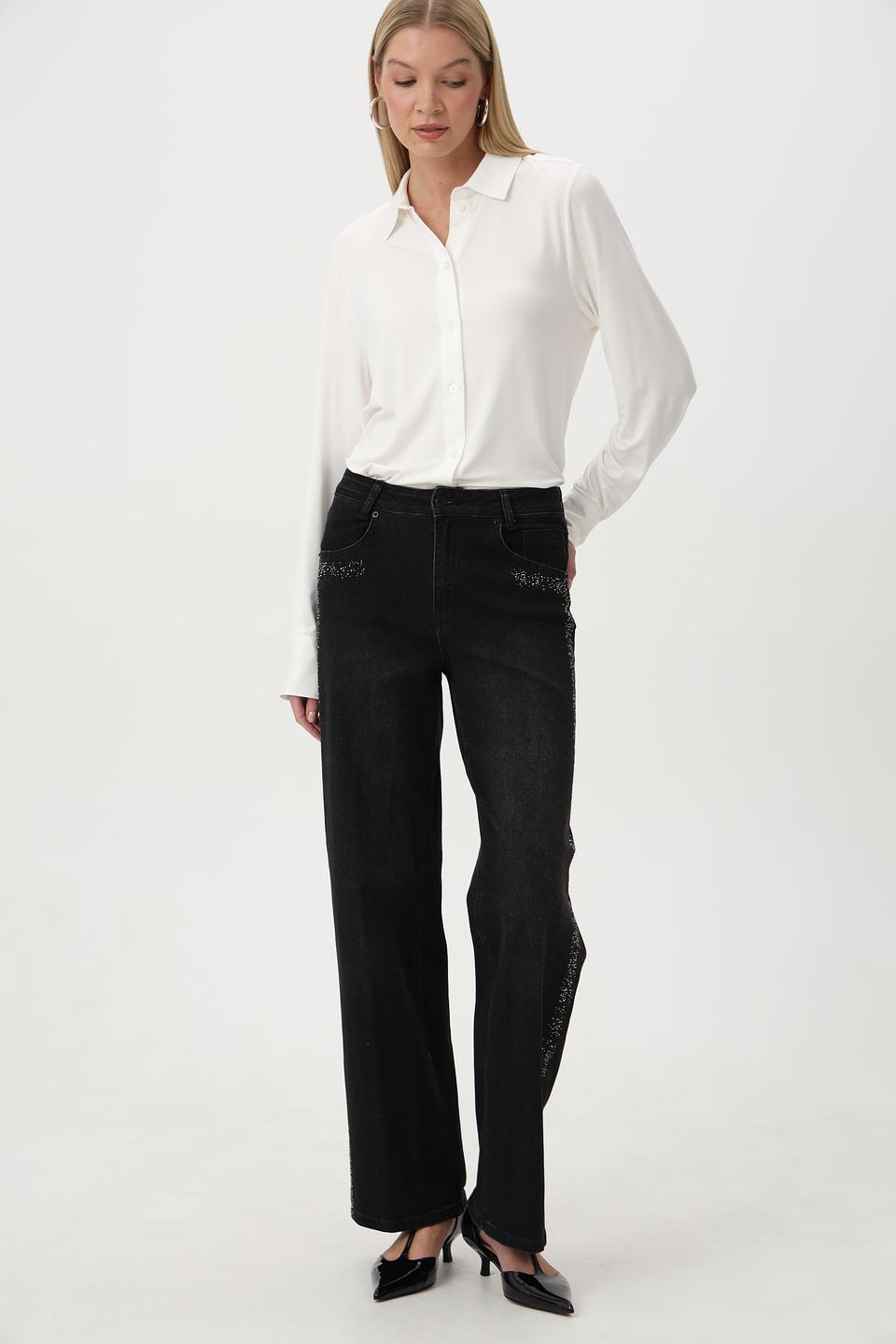 Джинсы Steilmann с декором