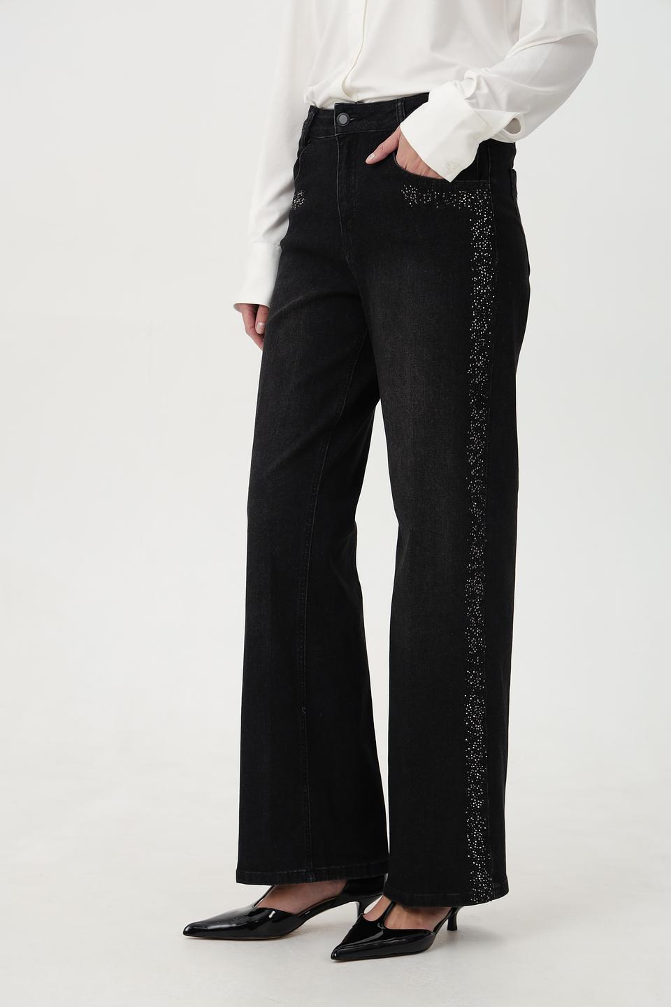 Джинсы Steilmann с декором