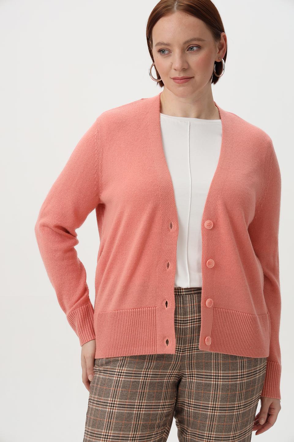 Жакет Frank Walder коралловый