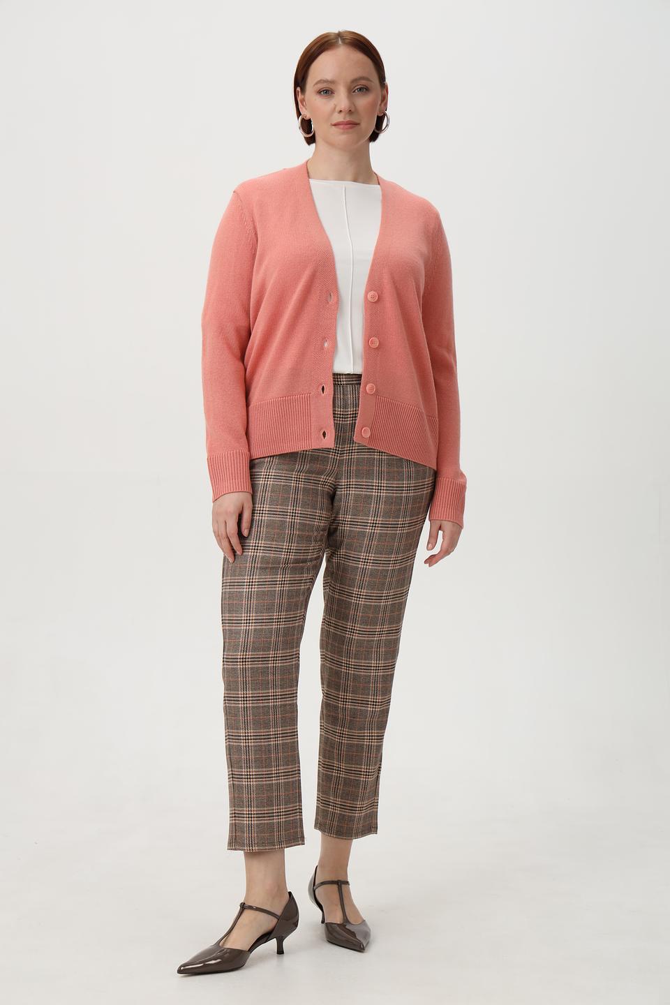 Жакет Frank Walder коралловый