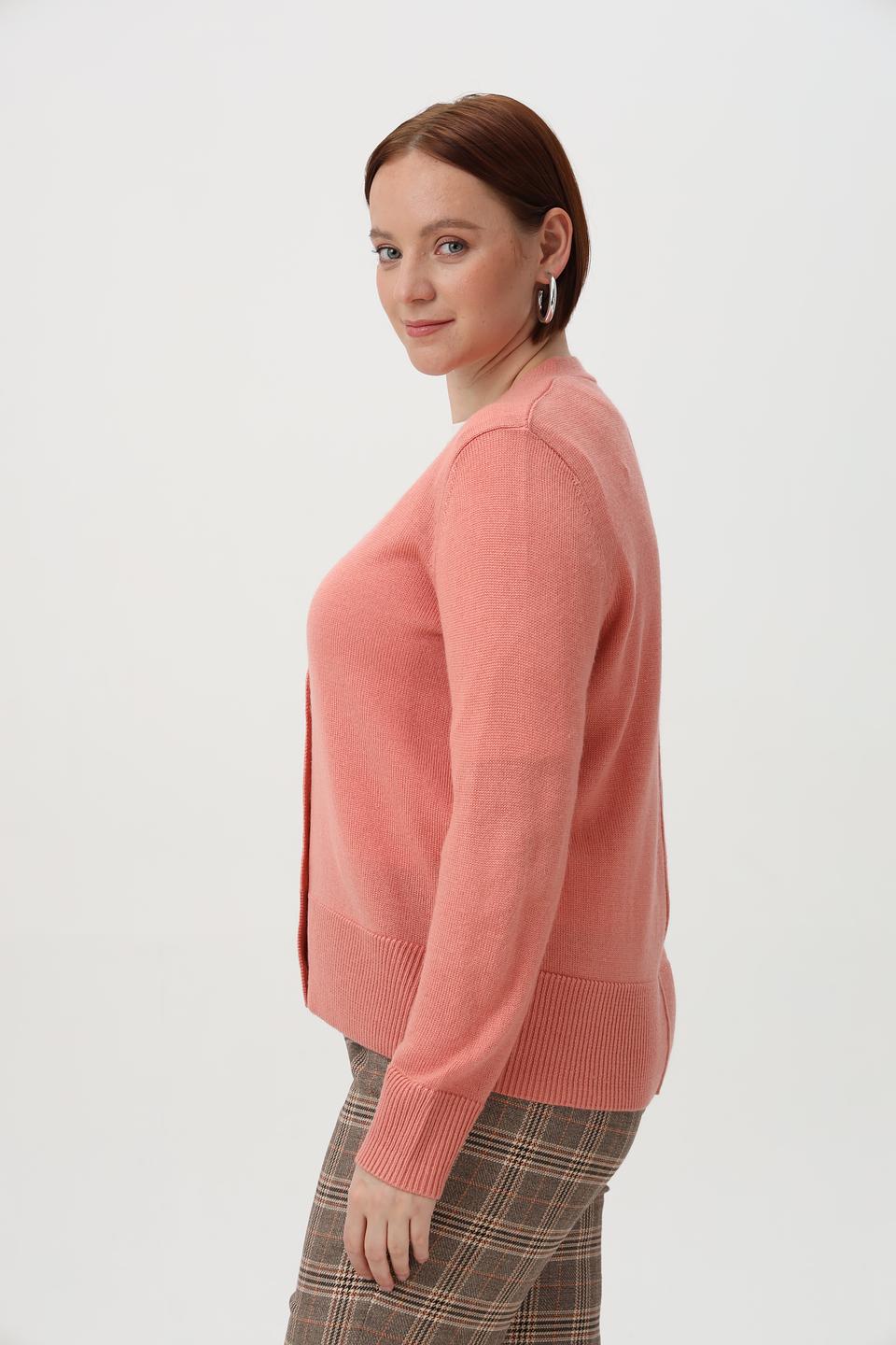 Жакет Frank Walder коралловый