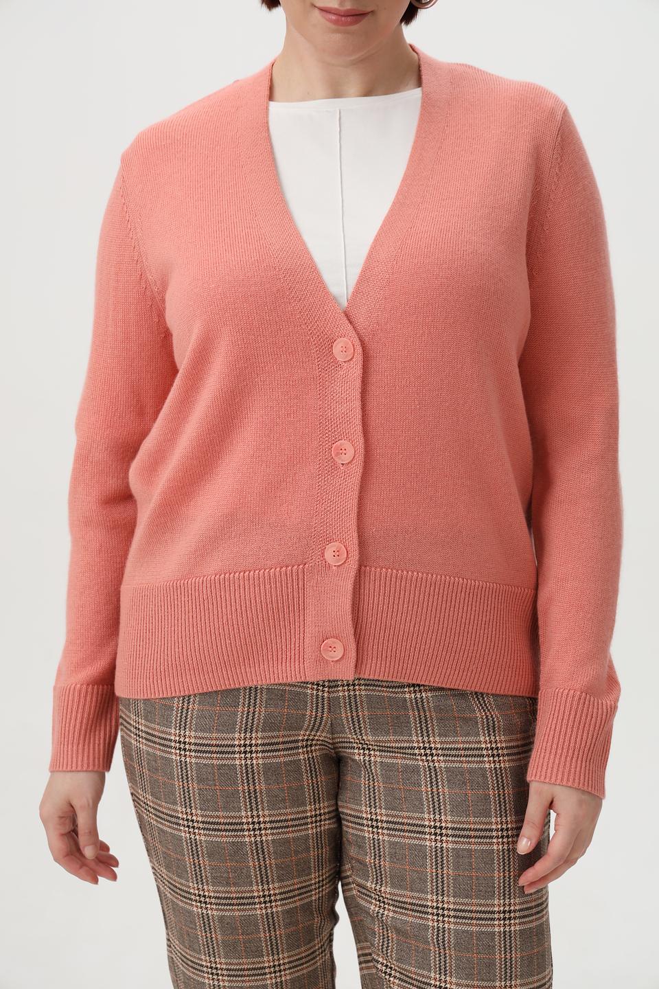 Жакет Frank Walder коралловый