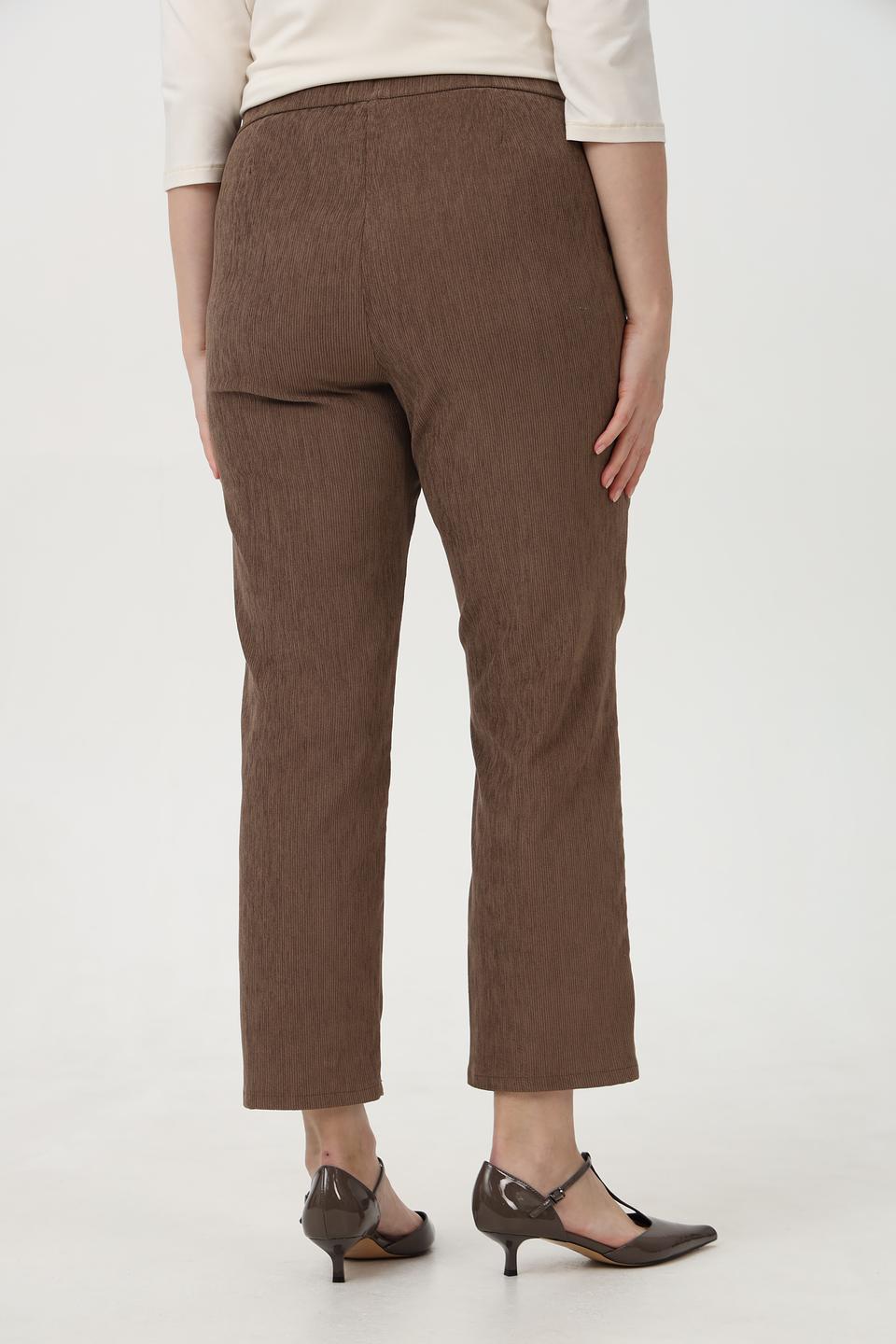 Брюки Frank Walder вельветовые коричневые