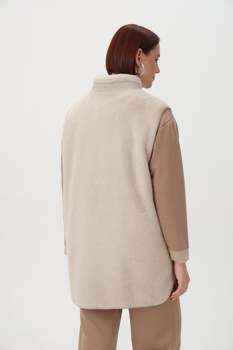 Жилет Barbara Lebek из искусственного меха