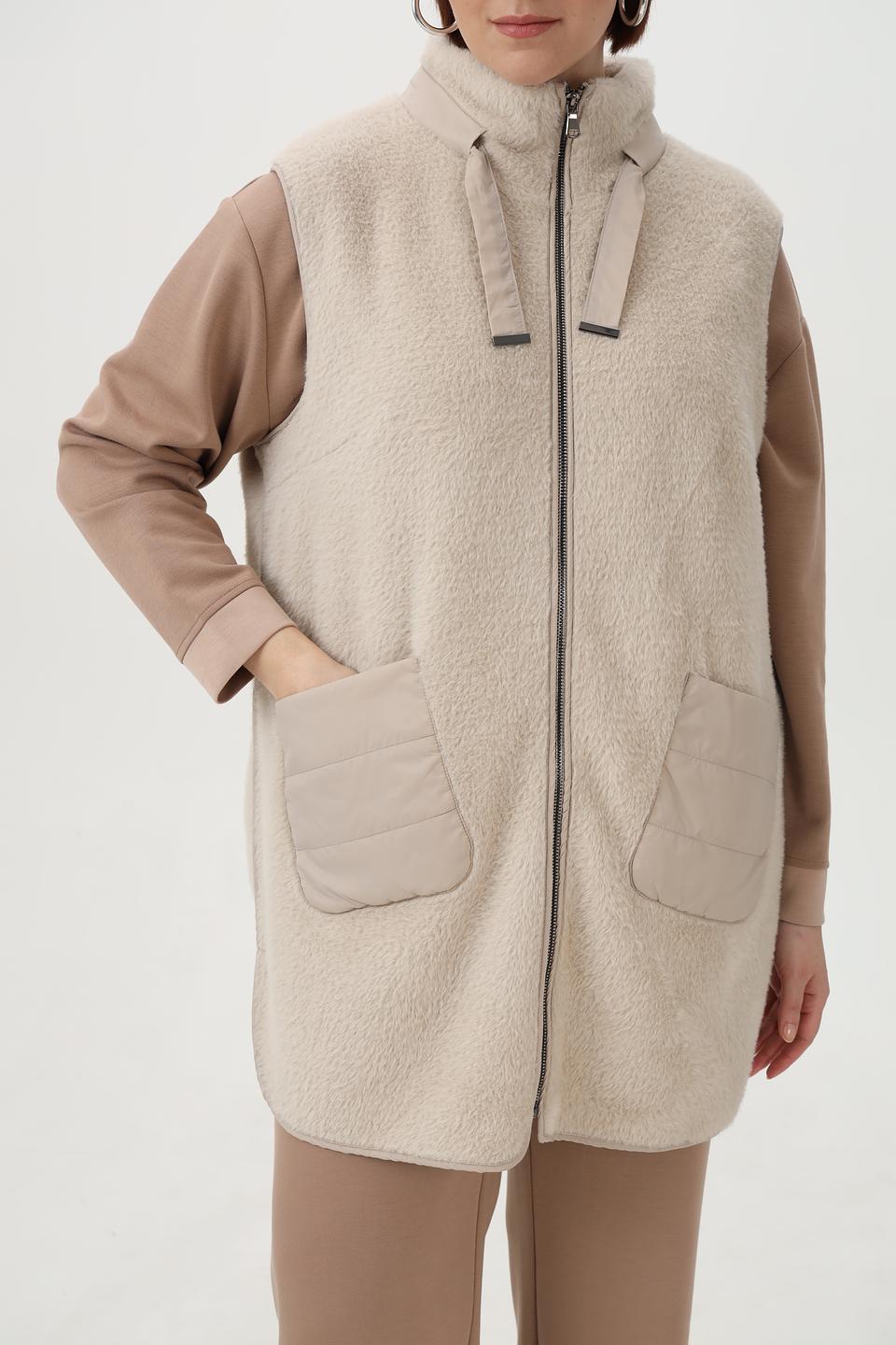 Жилет Barbara Lebek из искусственного меха