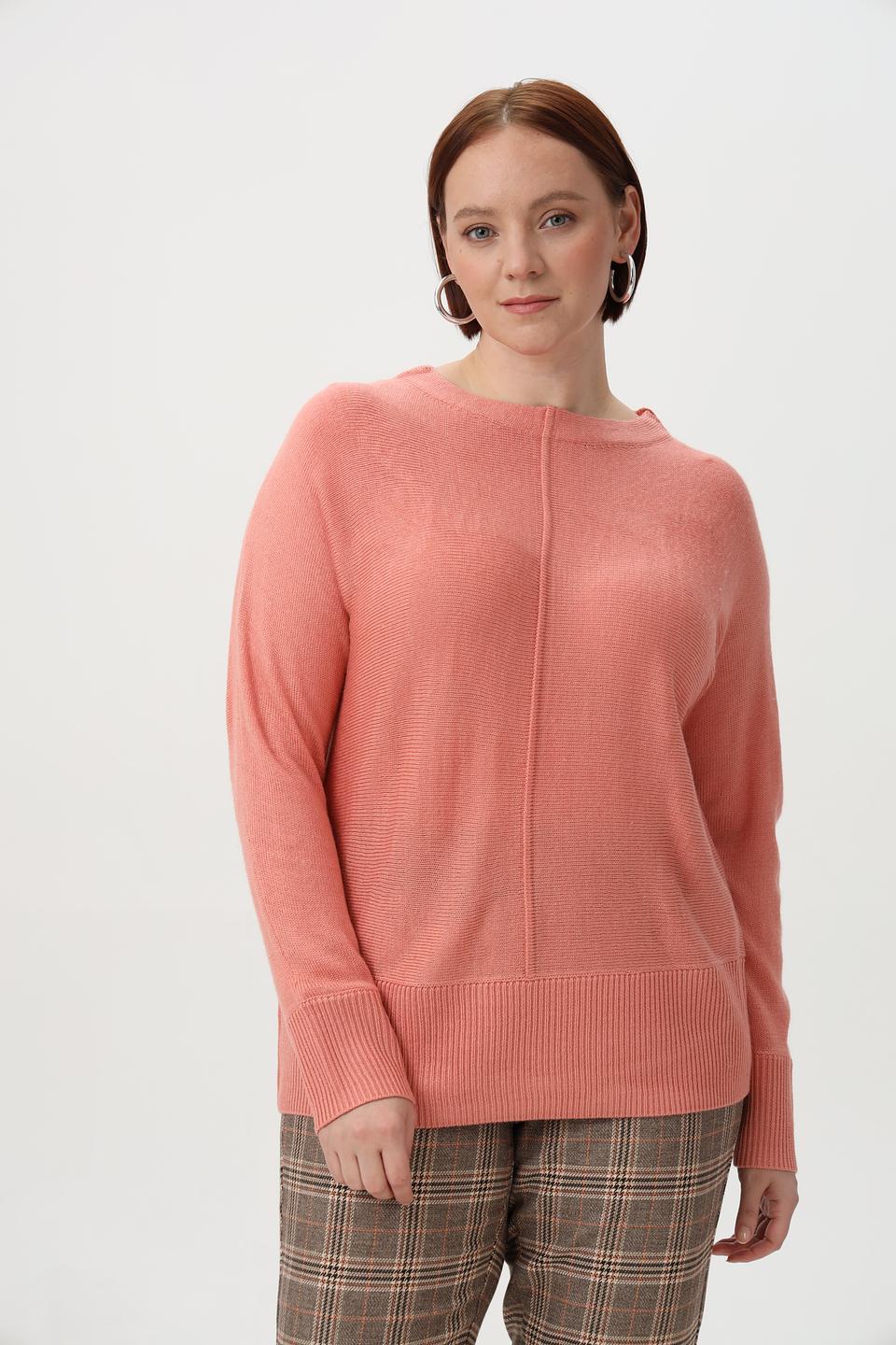 Пуловер Frank Walder с разрезами