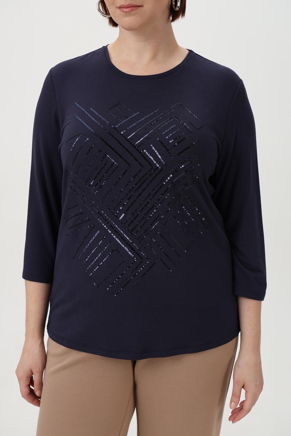 Блузка Barbara Lebek с вышивкой