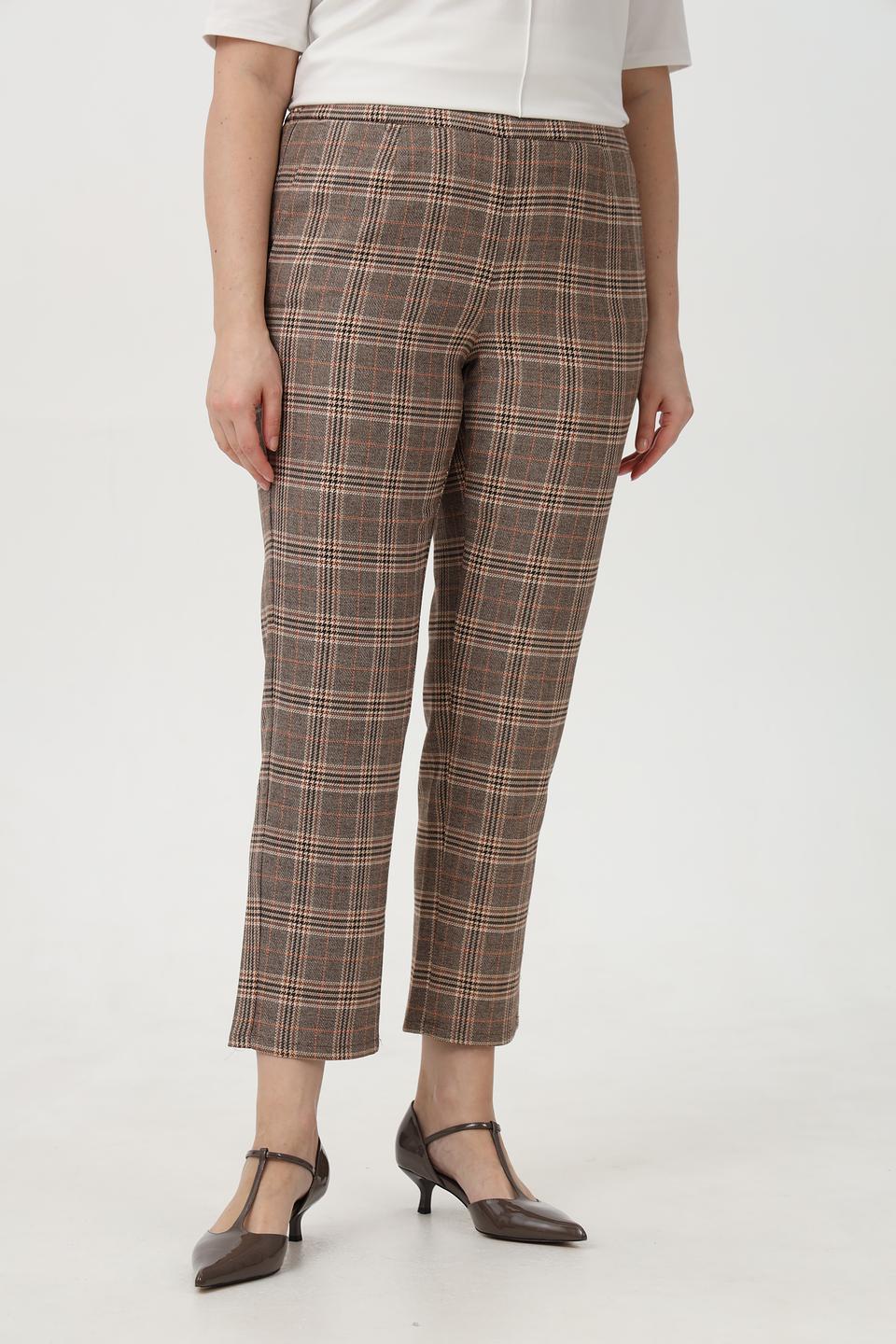 Брюки Frank Walder в клетку