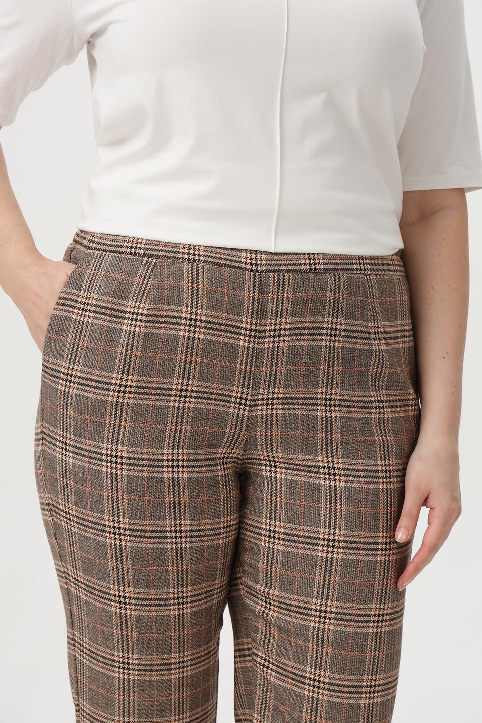 Брюки Frank Walder в клетку