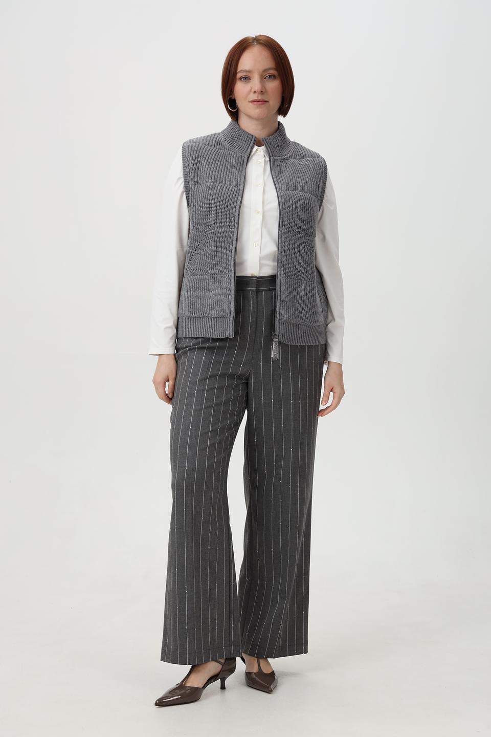 Жилет Rabe collection серый