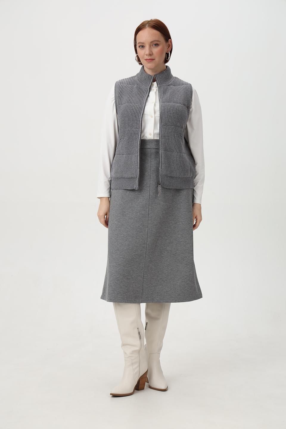 Жилет Rabe collection серый