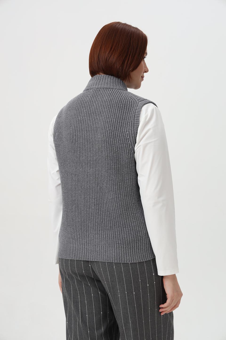 Жилет Rabe collection серый