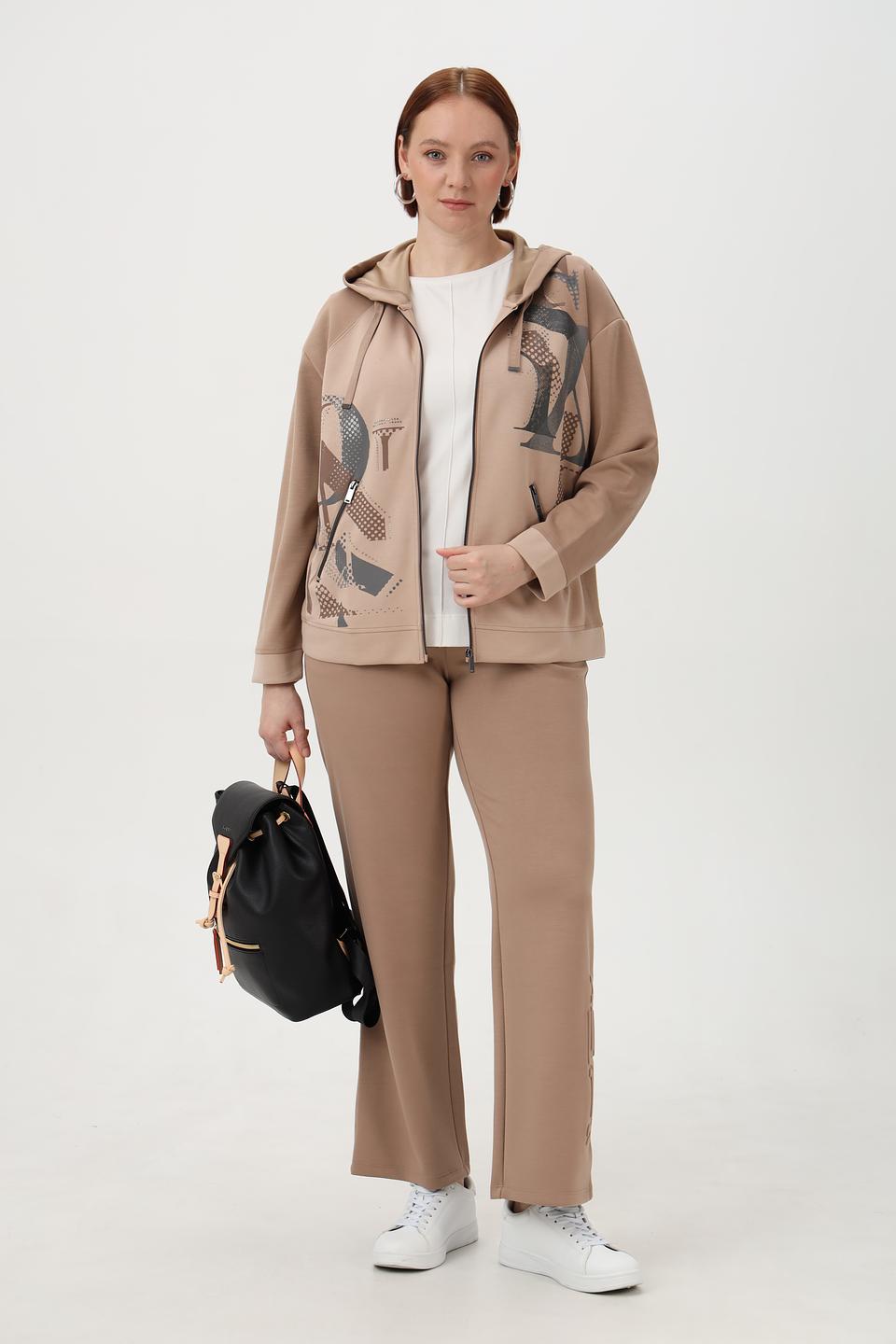 Худи Barbara Lebek с принтом