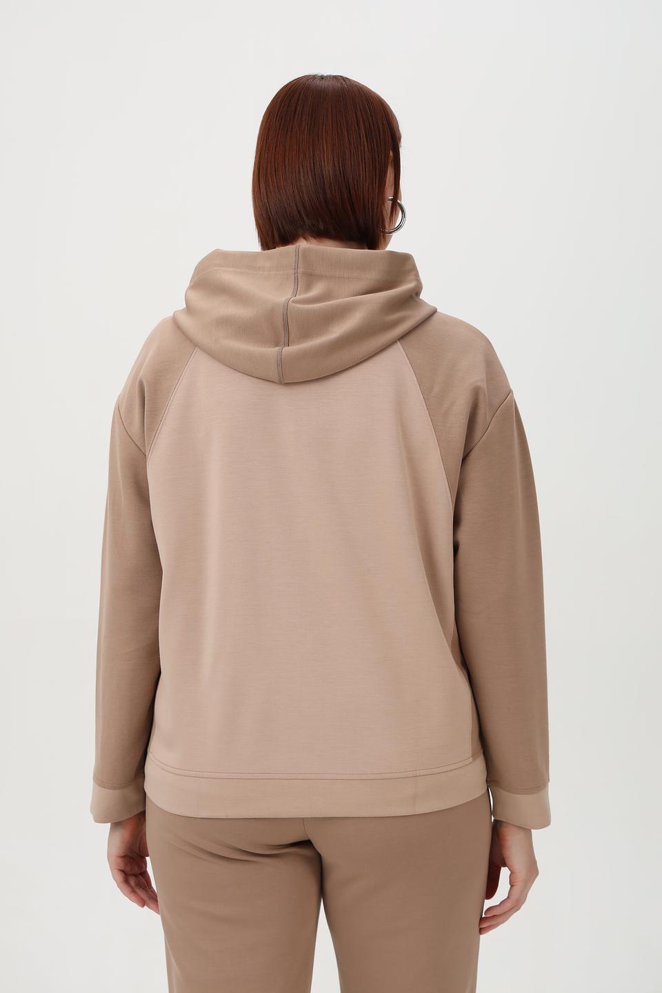 Худи Barbara Lebek с принтом