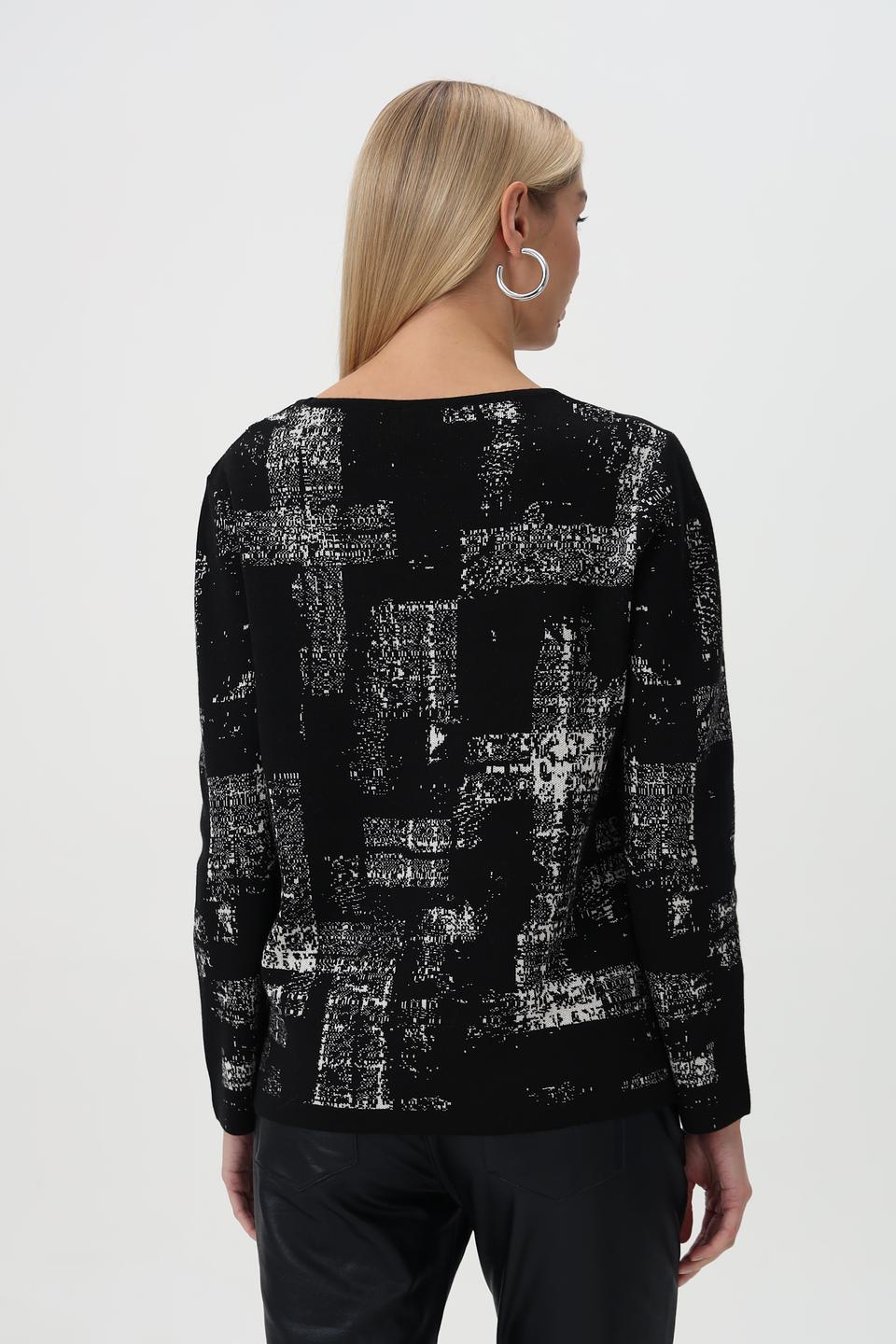 Пуловер Rabe collection с принтом