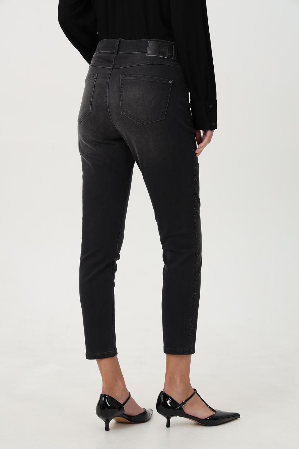 Джинсы с декором Rabe collection