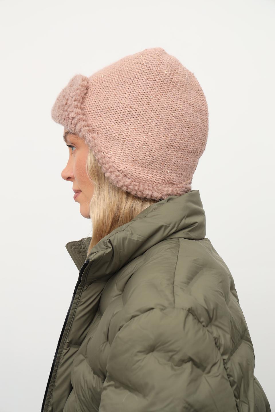 Шапка Julia Florenzi с пайетками