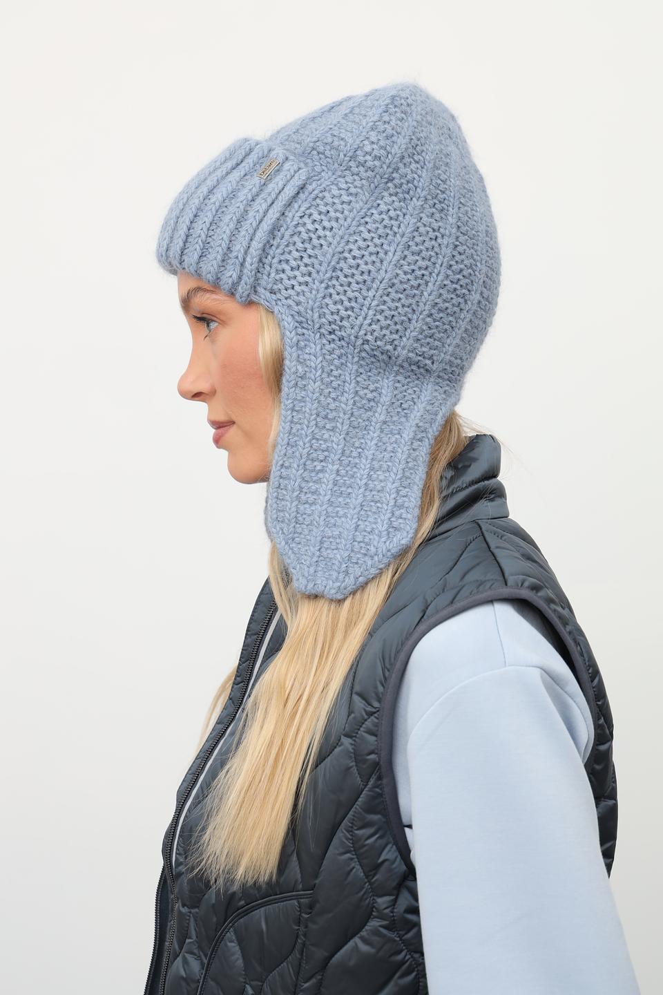 Шапка Deluxe wom голубая