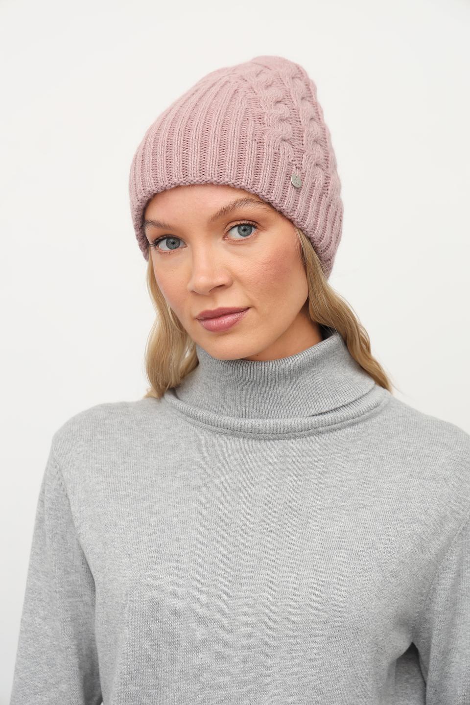 Шапка Julia Florenzi с косами