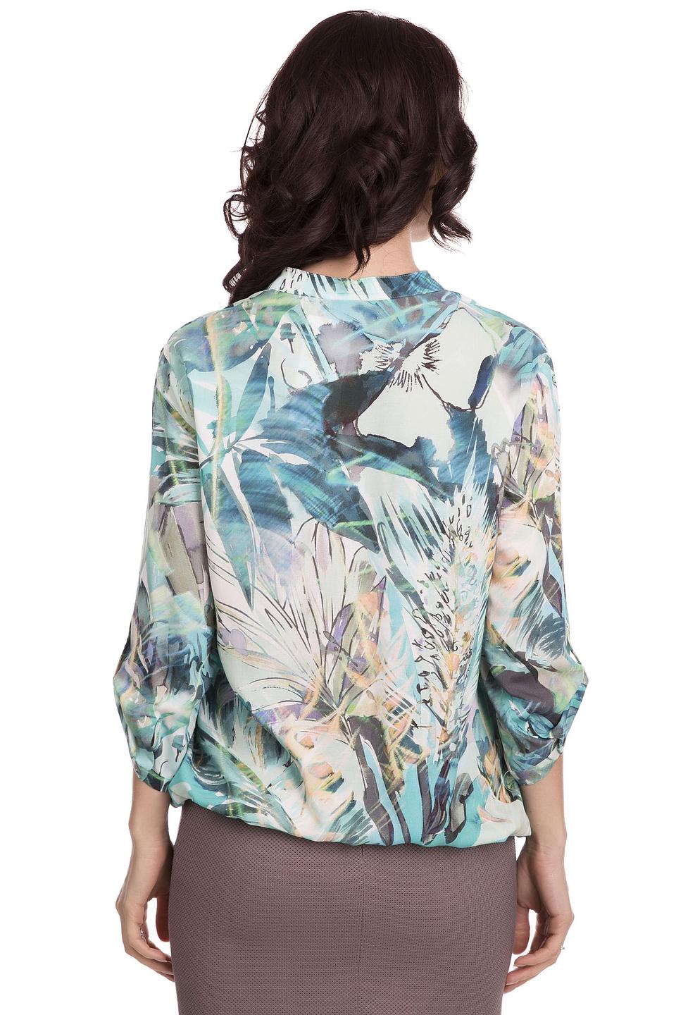 Блуза Gerry Weber с тропическим принтом