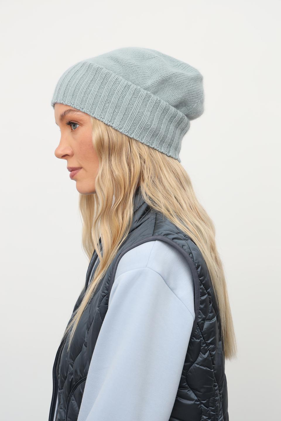 Шапка Julia Florenzi вязаная