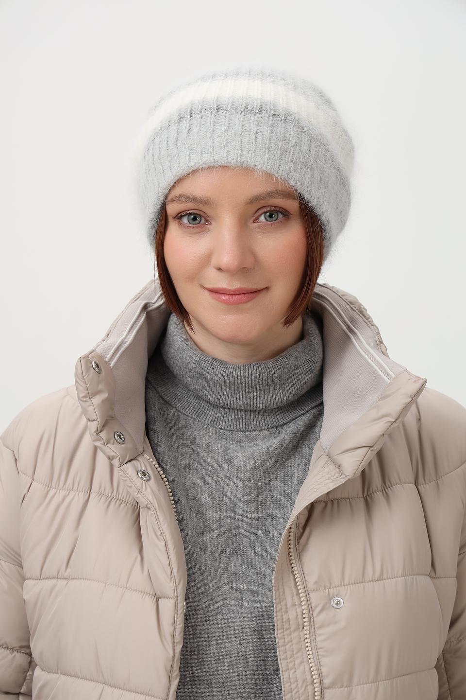 Шапка Seeberger с ангорой