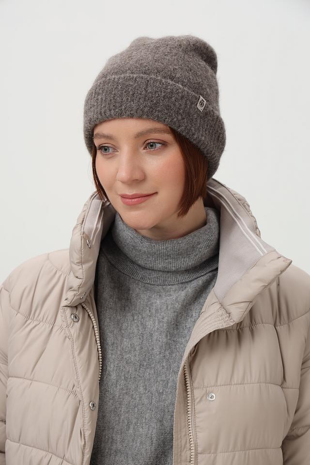 Шапка Roeckl серая