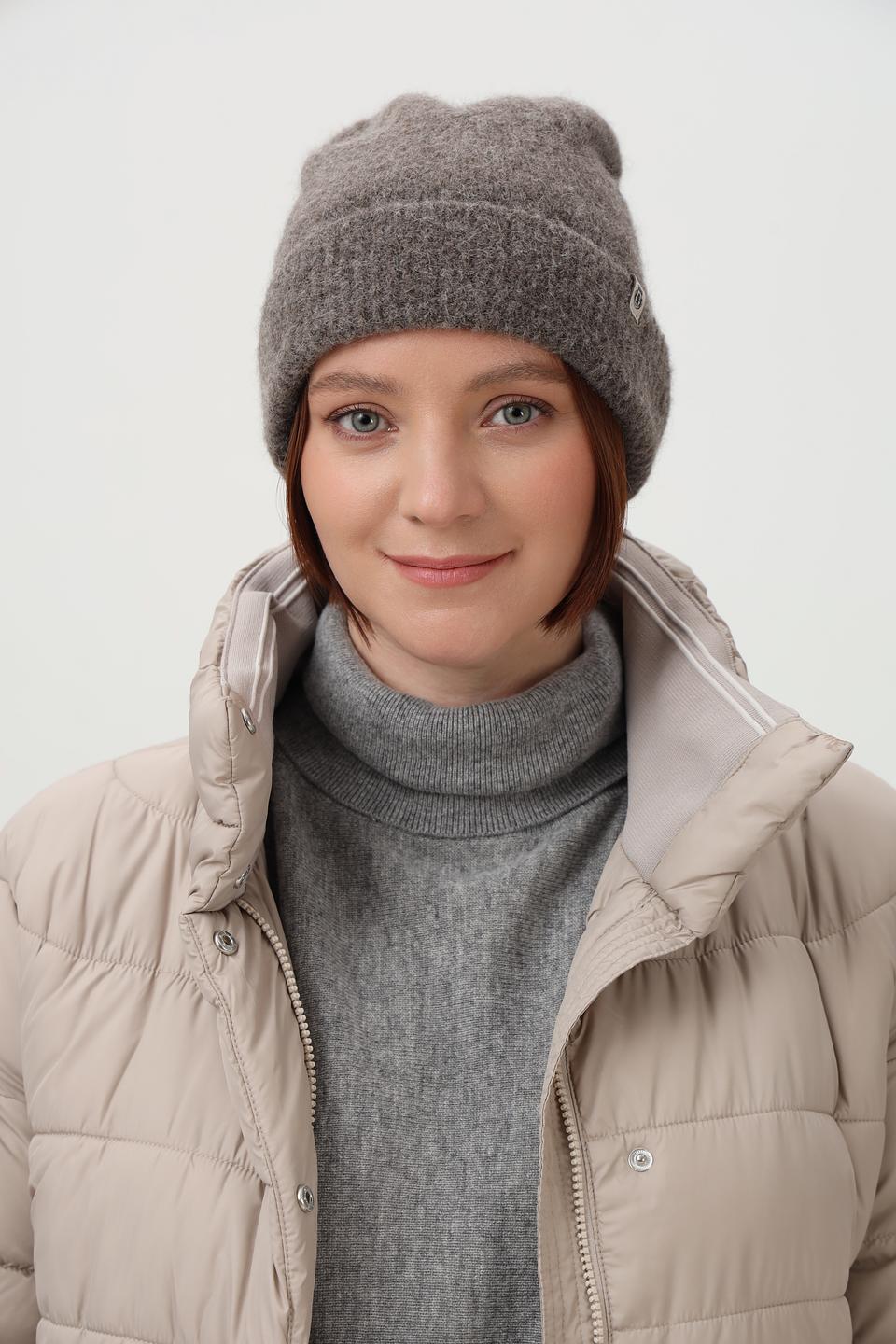 Шапка Roeckl серая