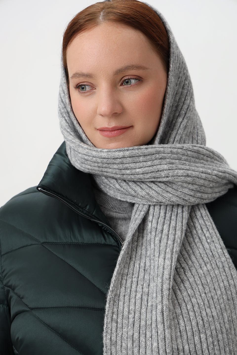 Шарф Frieda and Freddies серый
