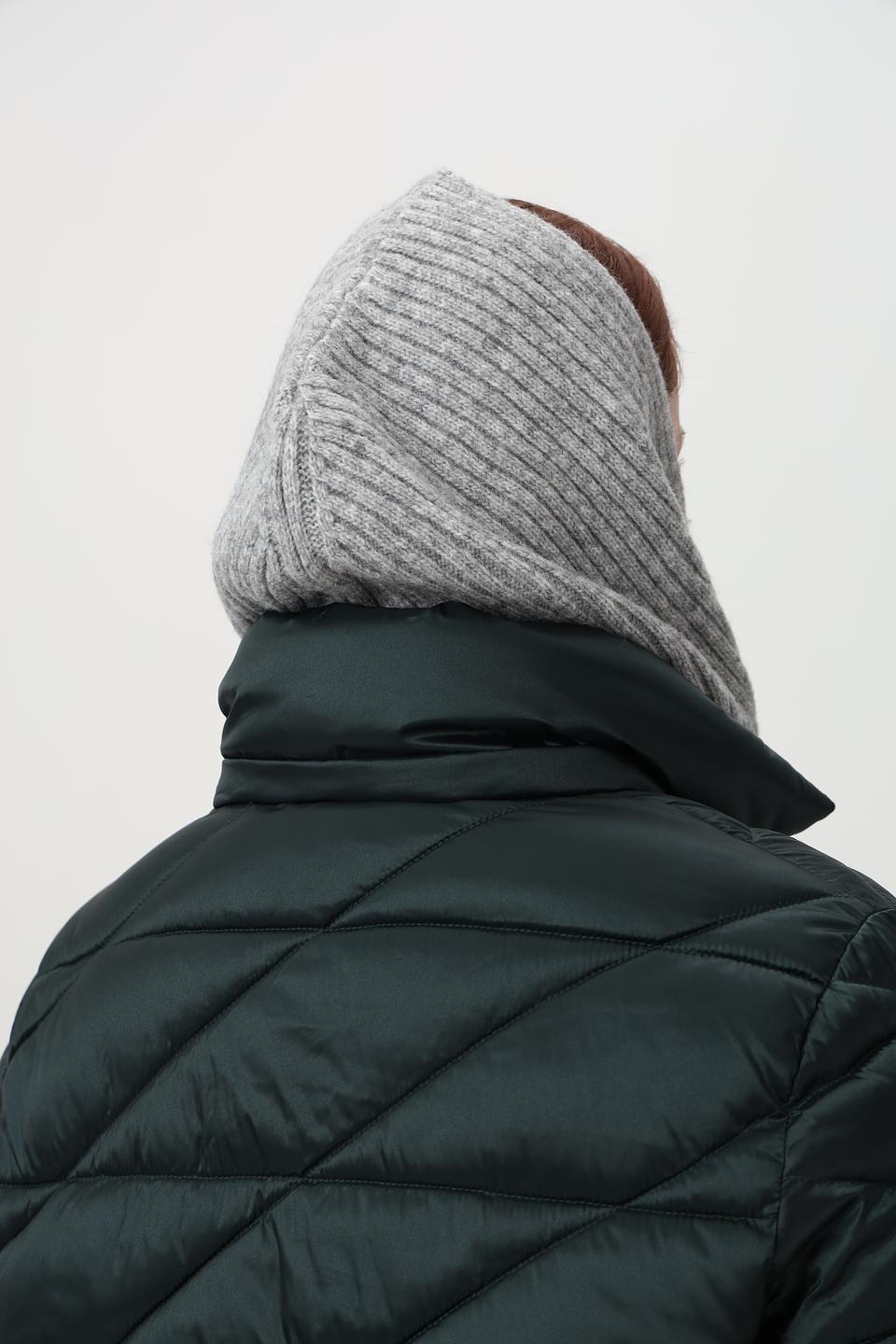 Шарф Frieda and Freddies серый