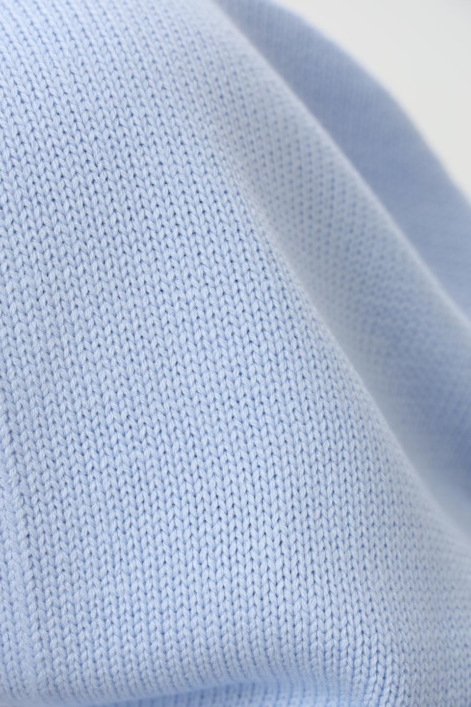 Шапка-капюшон Julia Florenzi голубая