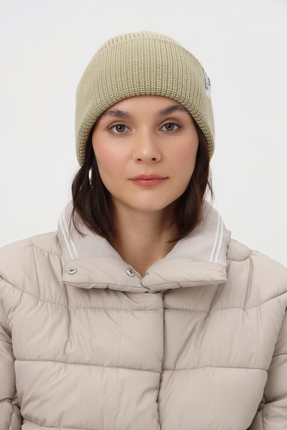 Шапка Marc O Polo DENIM хаки