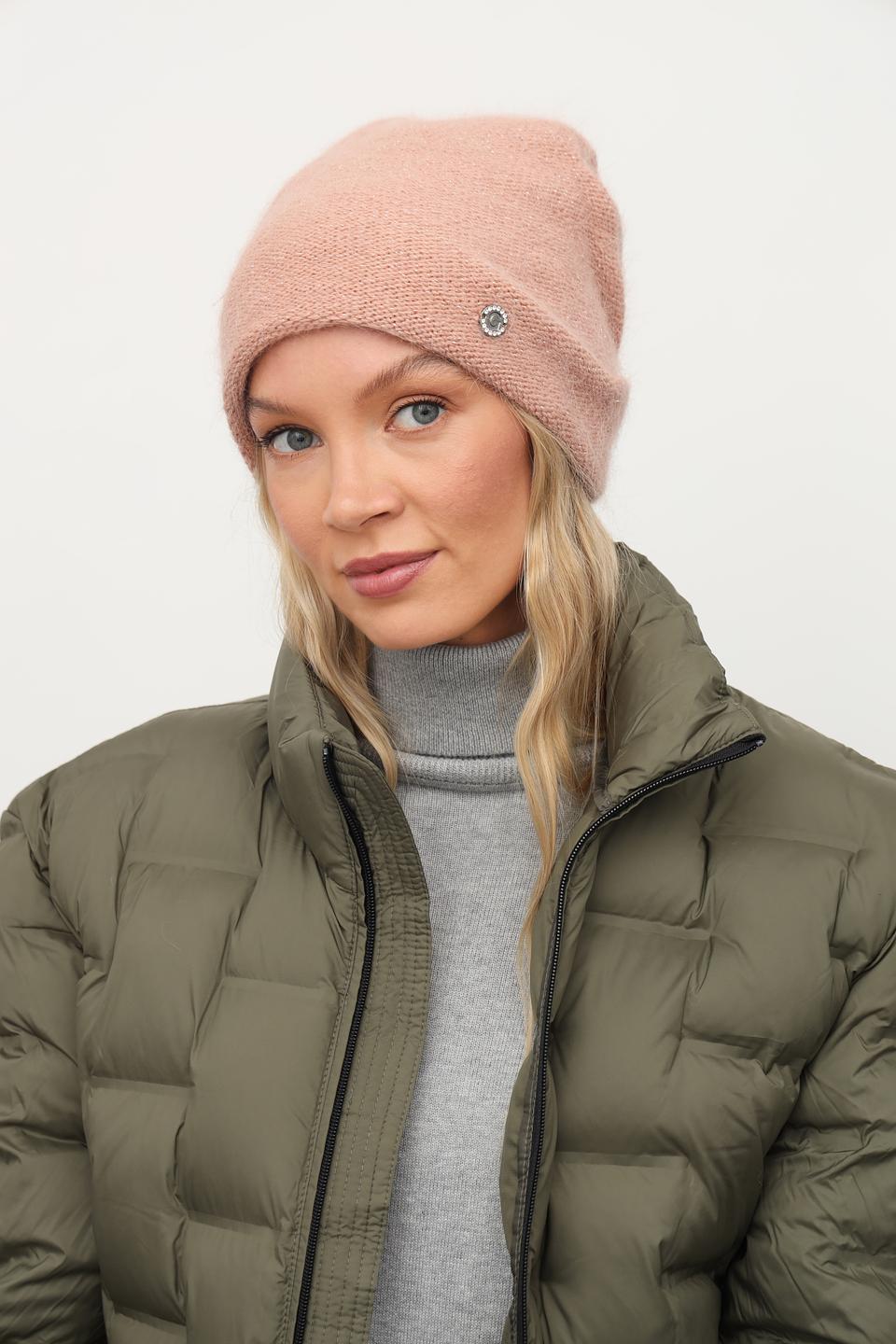 Шапка Julia Florenzi с декором