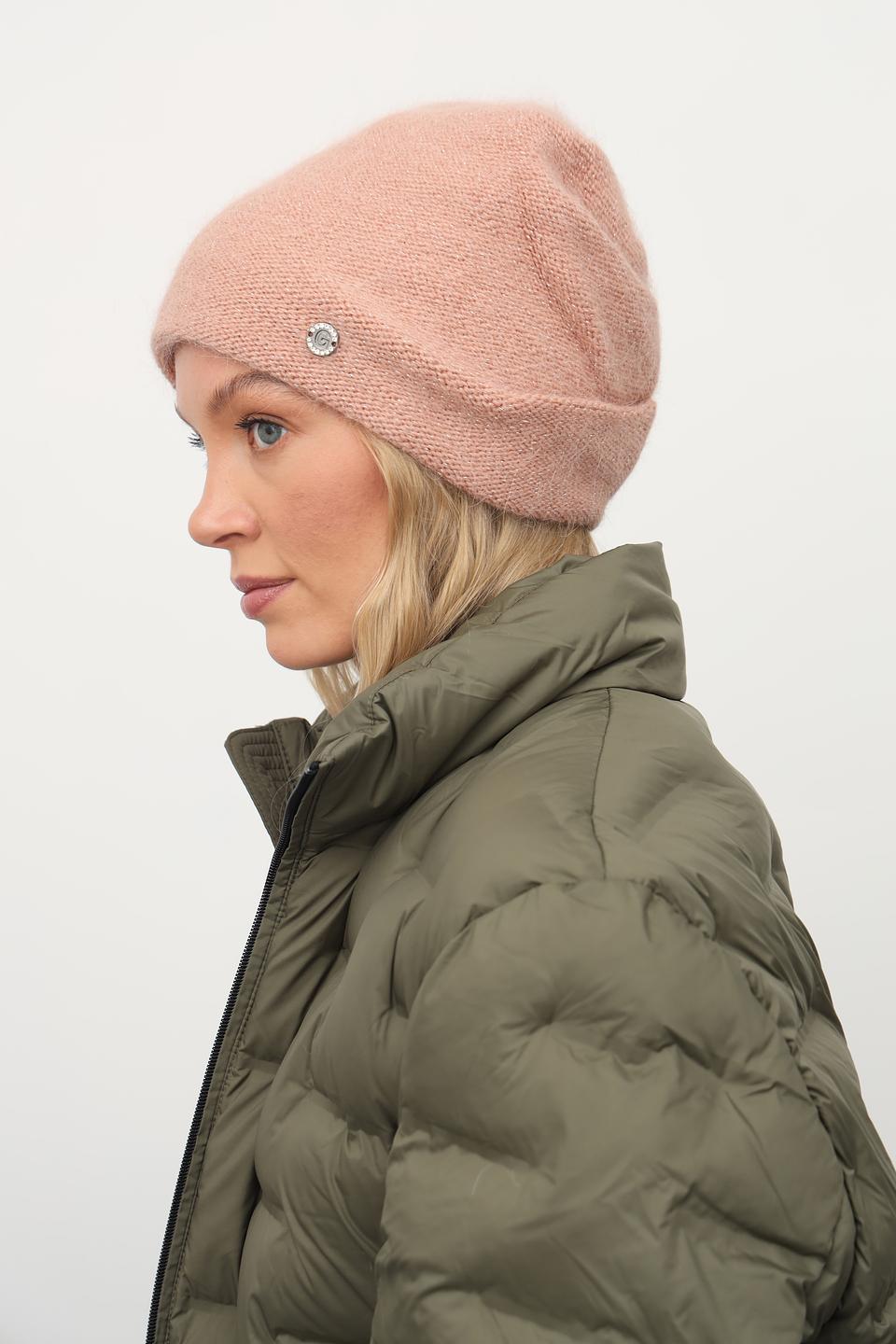 Шапка Julia Florenzi с декором