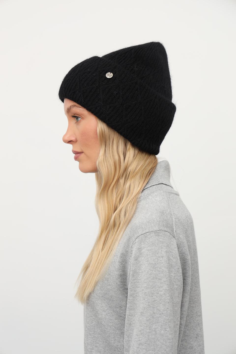 Шапка Julia Florenzi черная