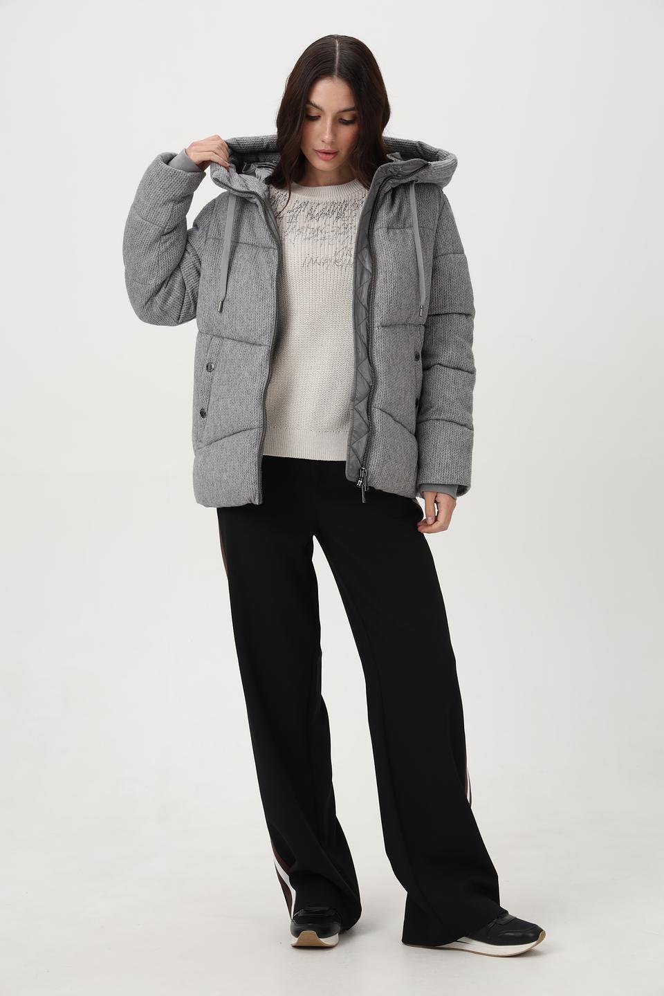 Куртка Milestone стеганая серая
