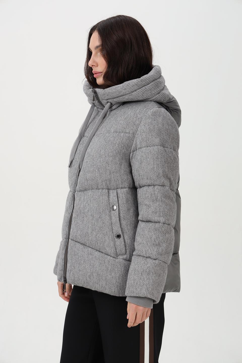 Куртка Milestone стеганая серая