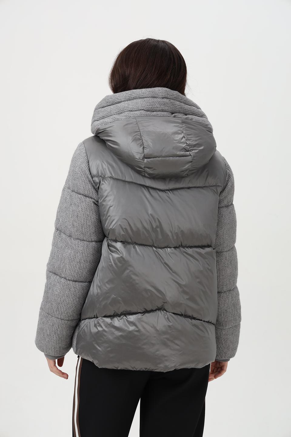 Куртка Milestone стеганая серая