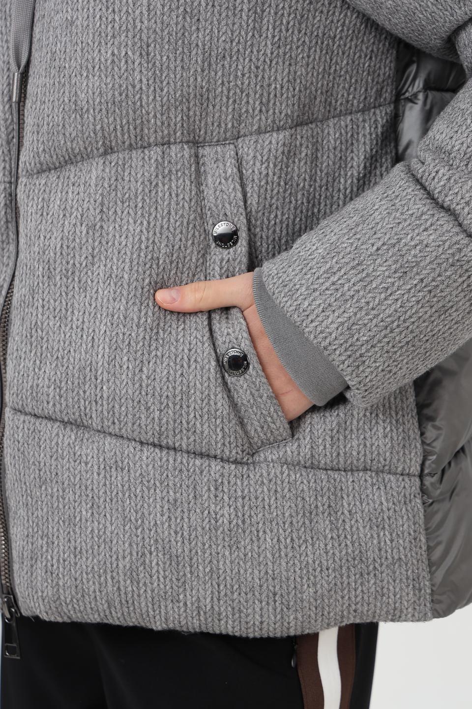 Куртка Milestone стеганая серая