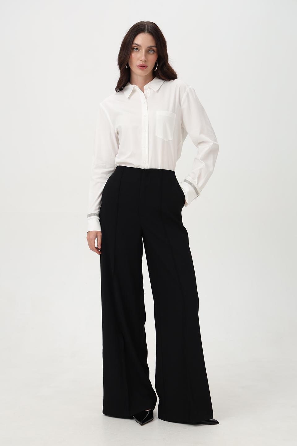 Рубашка Steilmann с полоской на рукавах