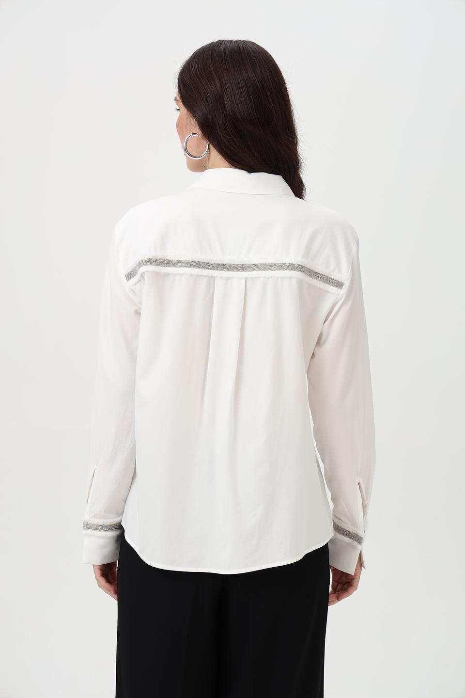 Рубашка Steilmann с полоской на рукавах