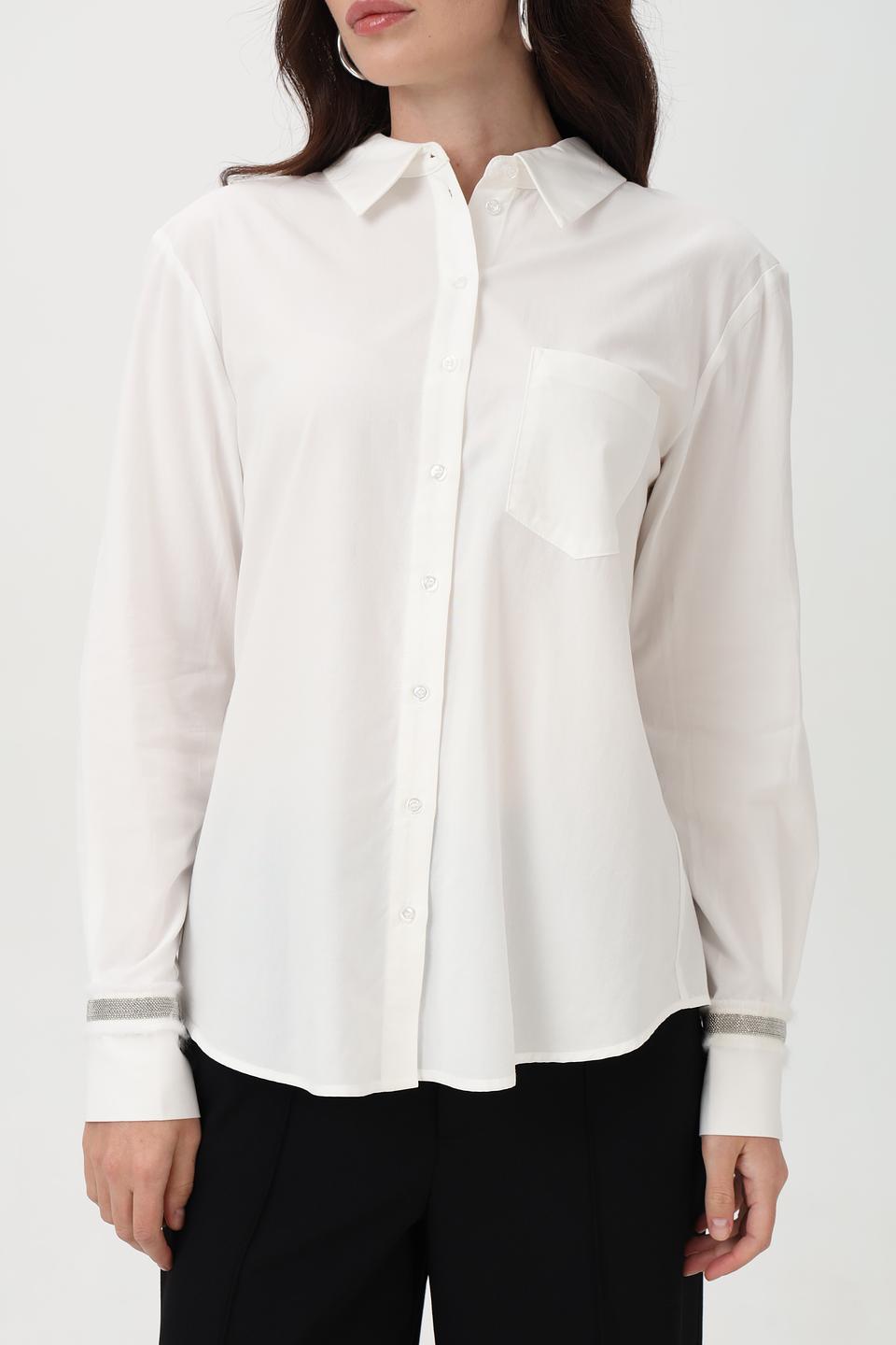 Рубашка Steilmann с полоской на рукавах