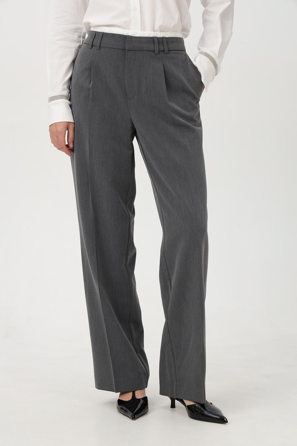 Брюки классические Steilmann серые
