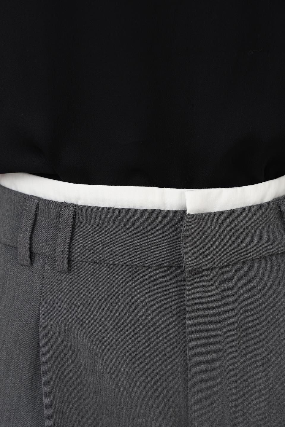 Брюки классические Steilmann серые