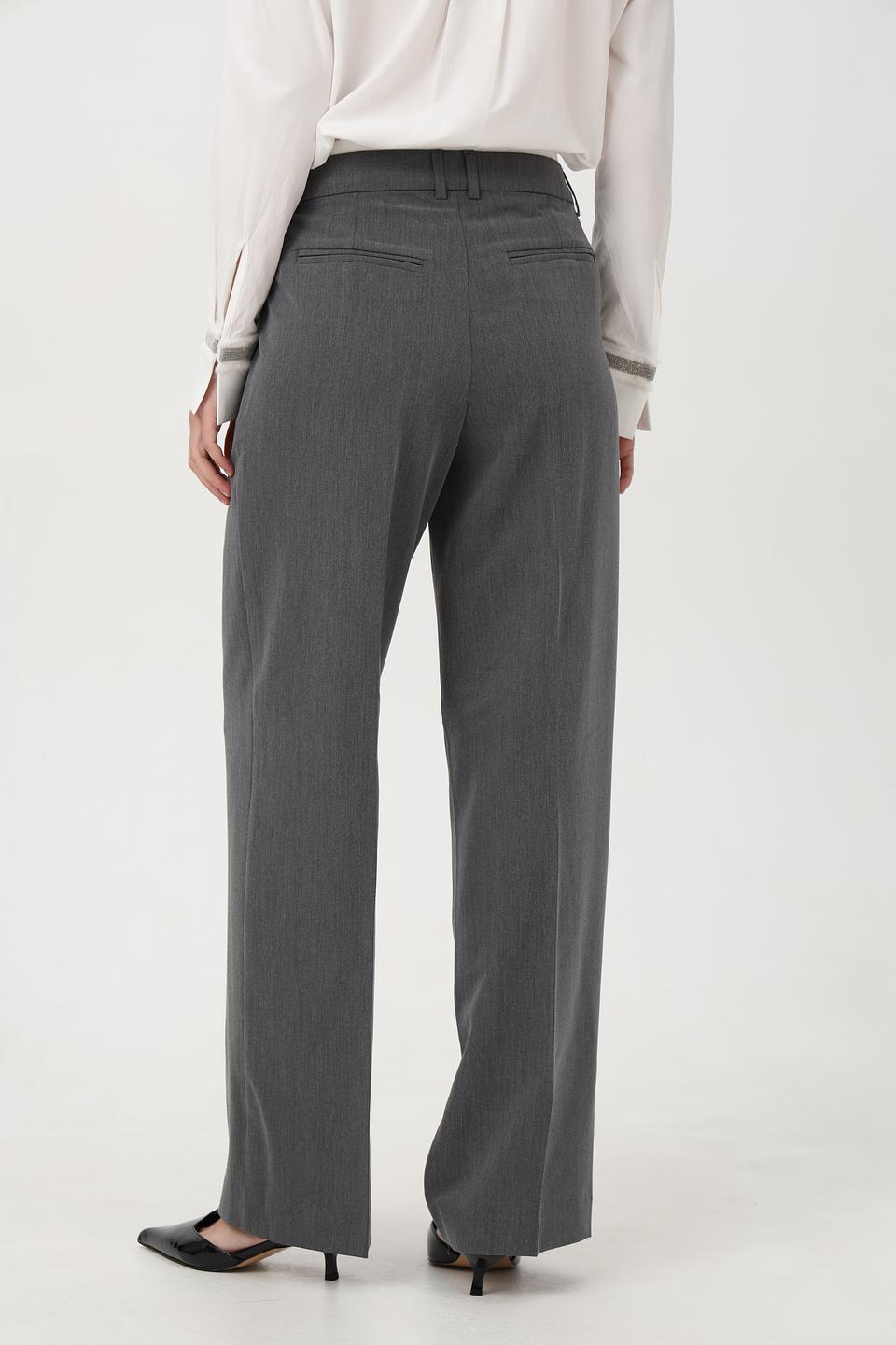 Брюки классические Steilmann серые